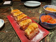 焦糖三文鱼-炙柒Sekinana·精致料理 烧鸟·铁板烧(海上世界店)