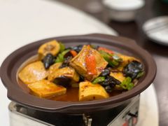 -阿峰饭店·本地土菜馆·农家土鸡煲·一品神仙鸡(报福店)