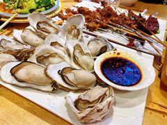 -龚海宝· 烧烤· 羊肉原切挂糊更好吃(庄市店)