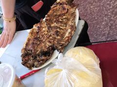 -北京龙庆四季香农家饭庄·灶台鱼·碳烤虹鳟鱼(龙庆峡店)