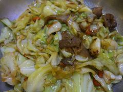 手撕包菜-金百万烤鸭店(马甸店)