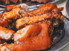 椒盐猪手-美兰春记食店·龙舌坡红烧牛肉