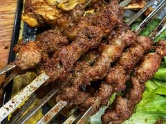 烤羊肉串-清真新疆叶尔羌烤肉店(新香洲店)