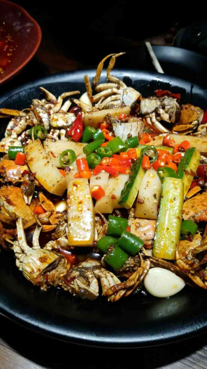 火山石爆鱼(音乐学院大王庄店)-"晚上出去找饭吃,路过这里,当时木有人