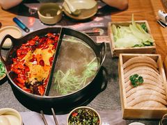 峨眉山雪魔芋-盡膳口福跷脚牛肉火锅(合生汇购物中心店)