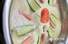 Tofu and Pig's Trotter Hot Pot