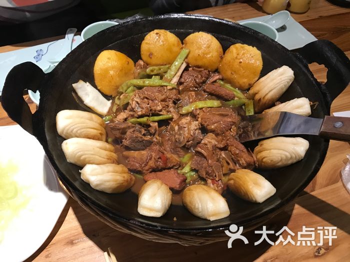 刁馋一锅鲜(爱琴海店)排骨豆角锅图片 - 第8张