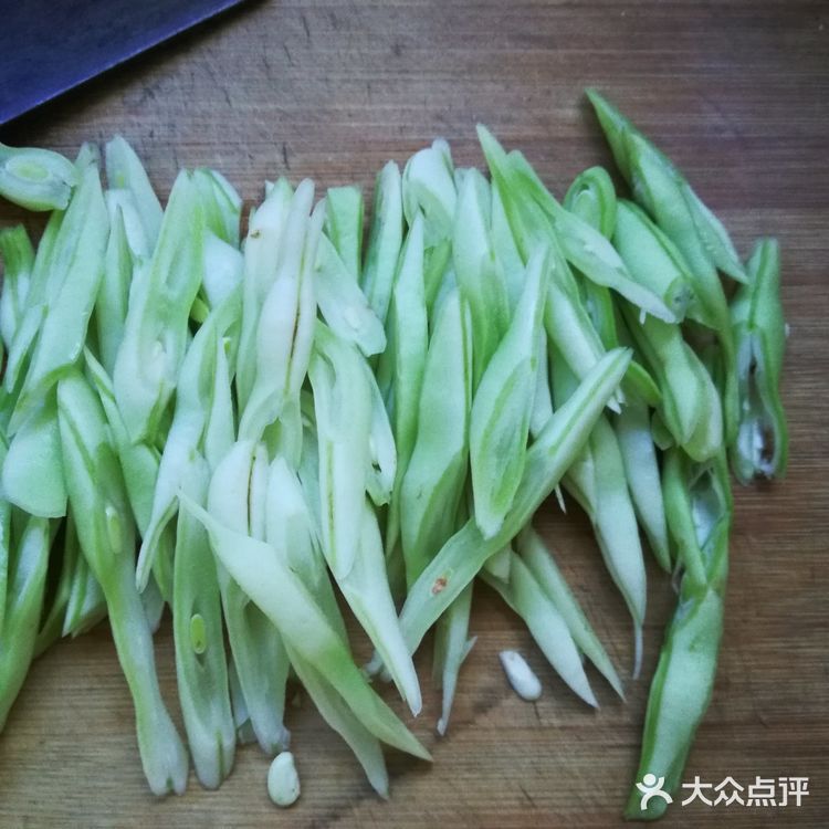 吃米饭的好伴侣之四季豆炒肉!