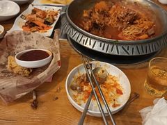 -喇喇排骨火锅·传统韩式脊骨汤(望京西园总店)