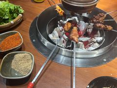 -炭窑水浒烤肉(汉阳鹦鹉巷子店)