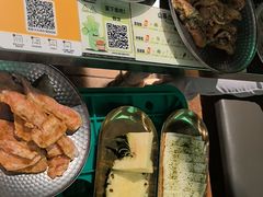 小鸡拌蘑菇-山葵说·泥炉烤肉(泰达时尚E街区店)