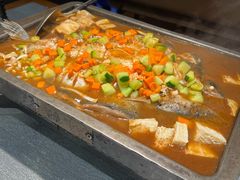 -探鱼·鲜青椒爽麻烤鱼(中天广场店)