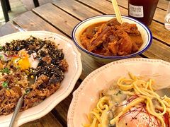 又一餐温泉蛋肥牛饭-CowCow其其·牛杂咖啡公司(六运店)