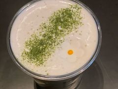 山茶花花漾拿铁-星巴克(北新泾店)