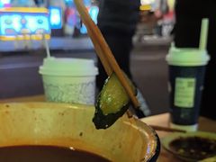 -拈签一笑黄牛肉辣卤串串