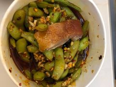凉拌毛豆-吴长子卤菜馆(统一街店)
