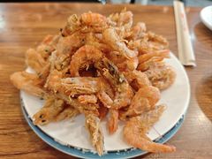 香炸小河虾-浑河春面馆非遗鹿角面(良乡店)
