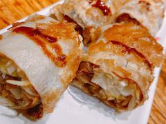 熏肉大饼-福苗小骆驼烧烤(莲湖路店)