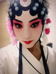 -胭脂猫京剧摄影