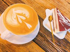 巧克力脏脏蛋糕-MAAN COFFEE(金桥店)