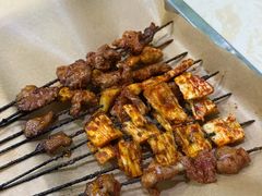 -尕有炕锅烤羊肉