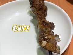 炭烤羊肉串-夏雪花·清真餐厅(生态园店)