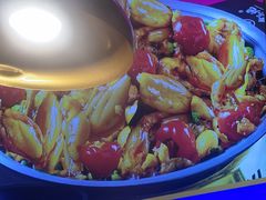 -蜀香三绝·牛蛙·烤鱼·天府炒鸡(安丘泰华店)