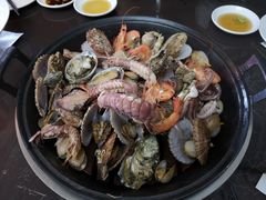 -大锅强·蒸海鲜青岛菜(吾悦广场店)