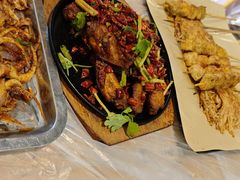 -郑记•不夜城烧烤•龙虾•虾蟹(黄鹤楼店)