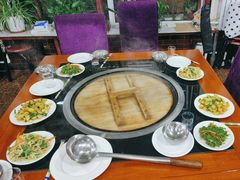 -北京龙庆四季香农家饭庄·灶台鱼·碳烤虹鳟鱼(龙庆峡店)