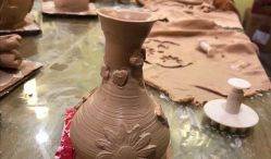-泥娃娃DIY陶吧(易生活购物公园店)