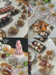 -Aimee'sCake婚礼甜品台·企业商务茶歇