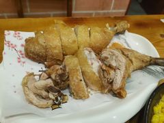 香酥炸鸡腿-老东镇啤酒屋海鲜加工·蒸汽海鲜·海鲜烧烤(台东店)