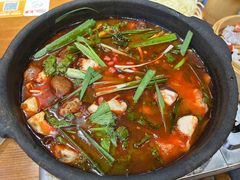 -黔有有贵州酸汤夺夺粉火锅(五味十字店)