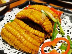 椒盐玉米-捞围鲜·港式打边炉(海阳路店)
