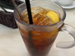 冻柠檬茶-翠华餐厅(香港国际机场店)