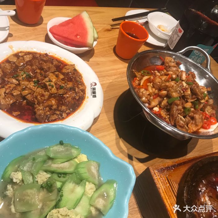 周麻婆(江汉北路店)麻婆豆腐图片 第55张