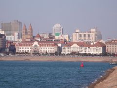 在小青岛玩拍的外观-老味道民宿(栈桥店)