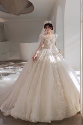 -艾米丽婚纱礼服
