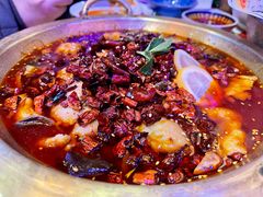 油泼辣子鱼-长安大牌档之西安博物院文化餐厅(中贸店)