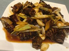 京葱爆鳝筒-红尘再(安昌古镇店)