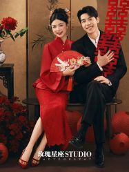 -玫瑰星座婚纱摄影轻奢定制(双井店)