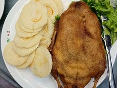 精品香酥鸭-晋阳饭庄(虎坊桥店)