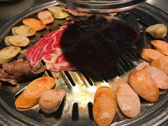 -韩聚屋韩国烤肉餐厅(新北万达店)