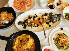 蚝汁海胆豆腐煲-北京厨房(西安SKP店)