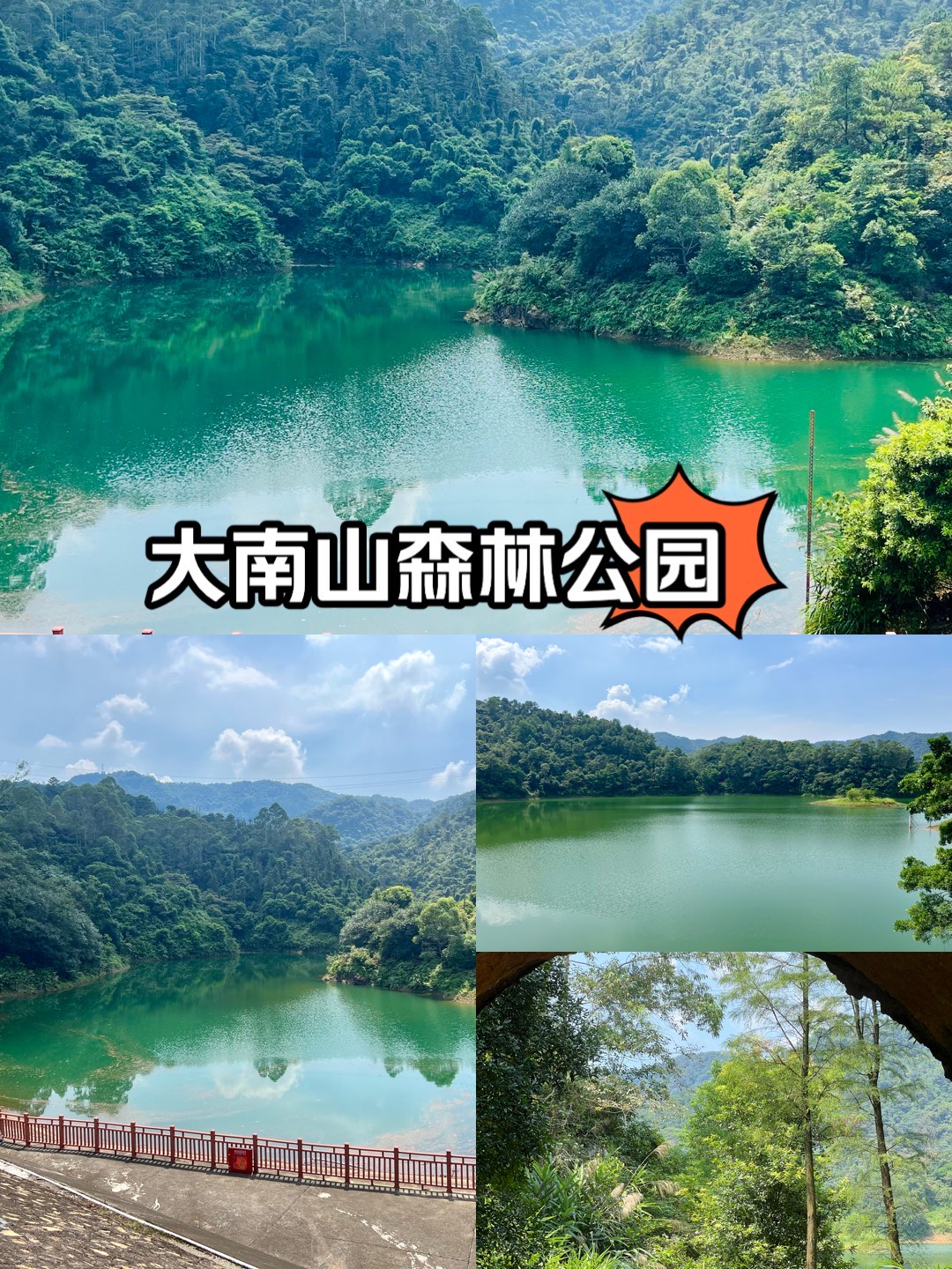 佛山大南山森林公园图片