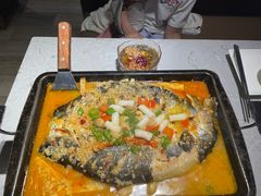 -简普菜烤鱼(苏宁生活广场店)