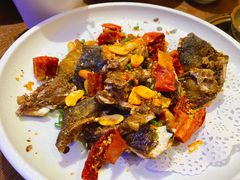 椒盐鱼骨-东海怡品海鲜豆捞(星街坊店)