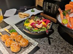 烧鸡丸子串-吉盛川创作料理(保利国际广场店)