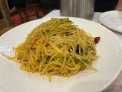 酸辣土豆丝-潍坊菜馆(三里河南横街店)